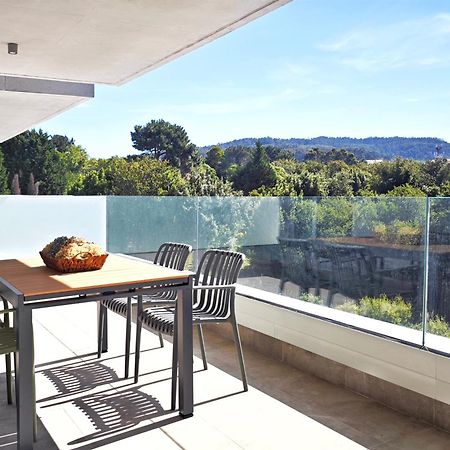 Desconectaengalicia Apartamento Zoo Con Piscina Y Vistas Al Mar A 150 Metros De Silgar Sanxenxo Exterior foto