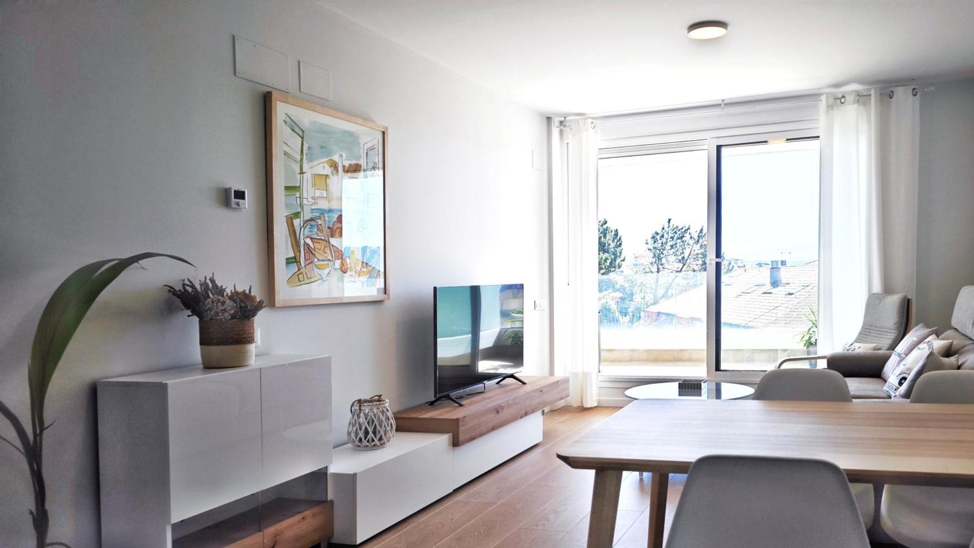 Desconectaengalicia Apartamento Zoo Con Piscina Y Vistas Al Mar A 150 Metros De Silgar Sanxenxo Exterior foto