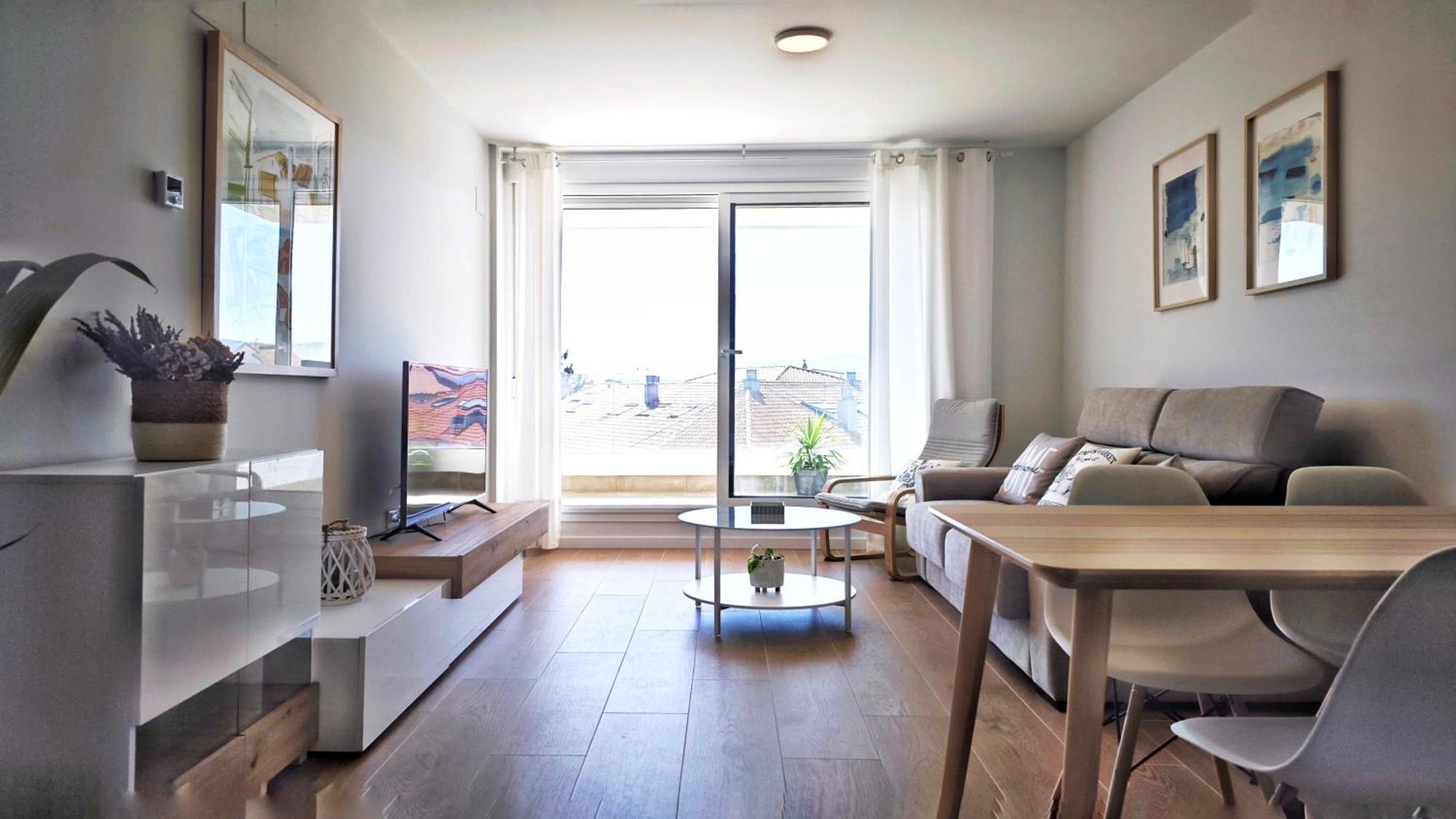 Desconectaengalicia Apartamento Zoo Con Piscina Y Vistas Al Mar A 150 Metros De Silgar Sanxenxo Exterior foto