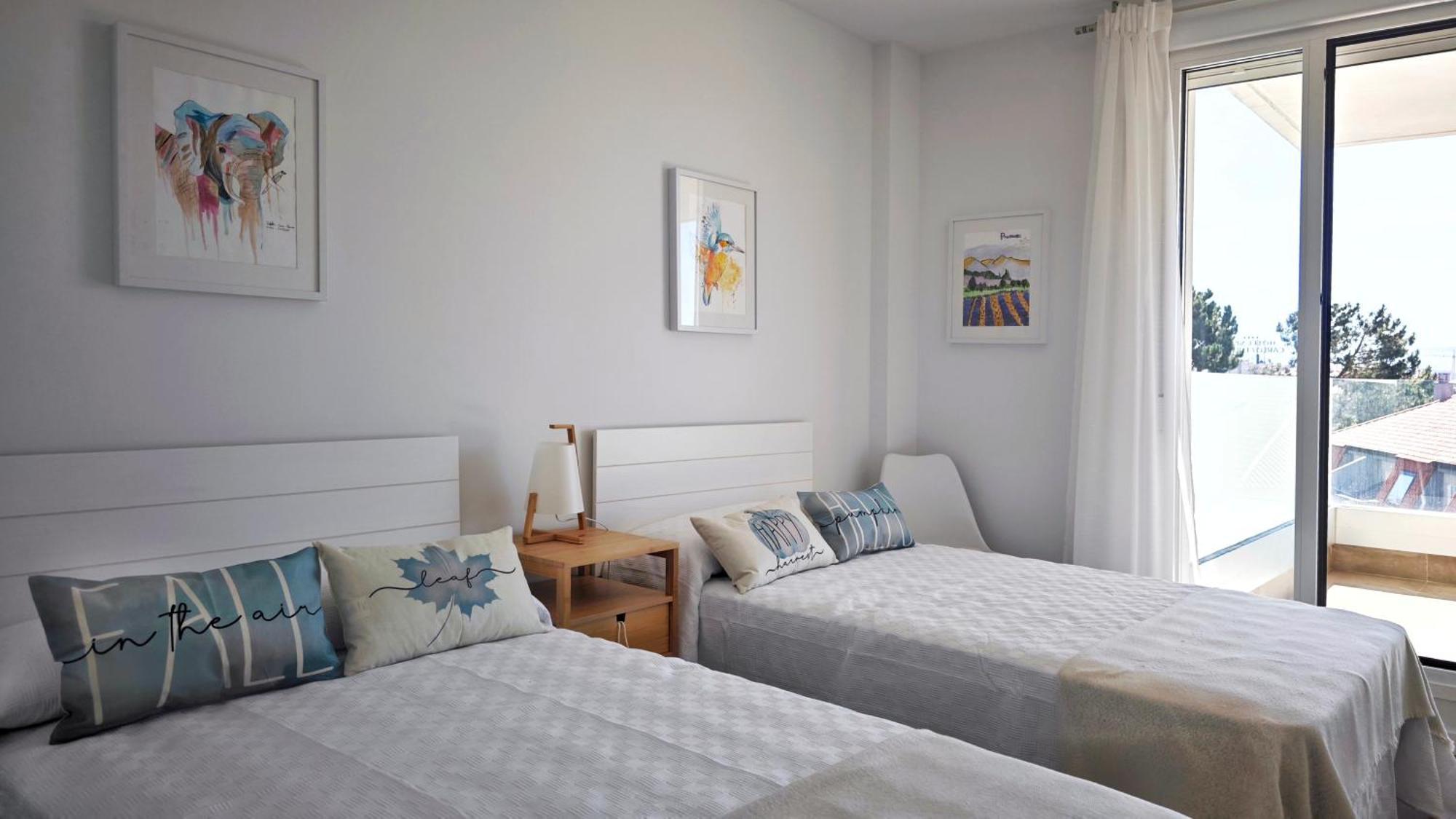 Desconectaengalicia Apartamento Zoo Con Piscina Y Vistas Al Mar A 150 Metros De Silgar Sanxenxo Exterior foto