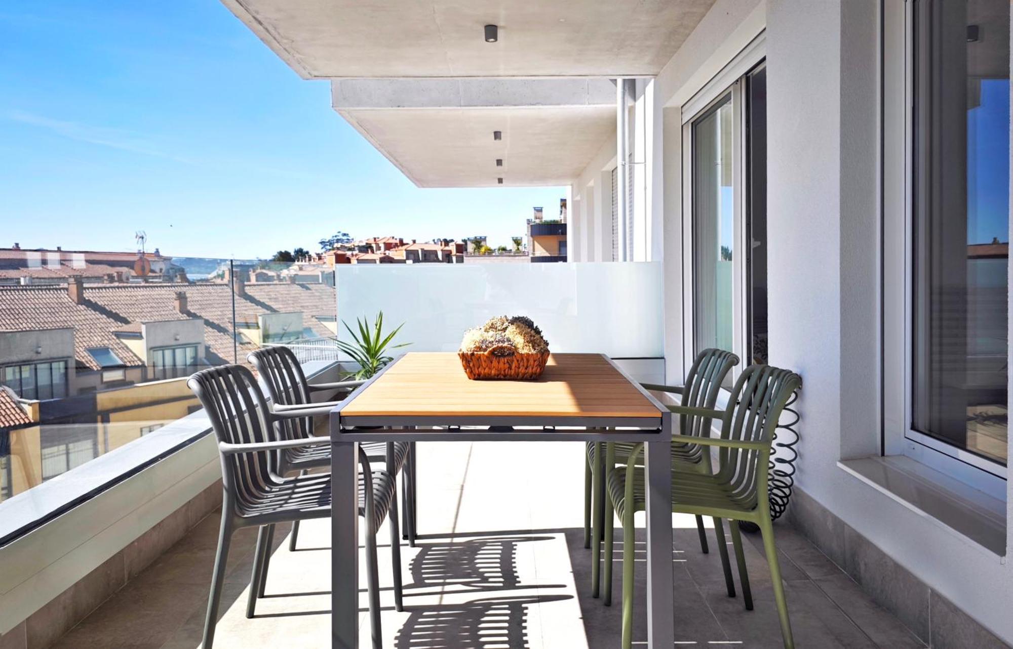 Desconectaengalicia Apartamento Zoo Con Piscina Y Vistas Al Mar A 150 Metros De Silgar Sanxenxo Exterior foto