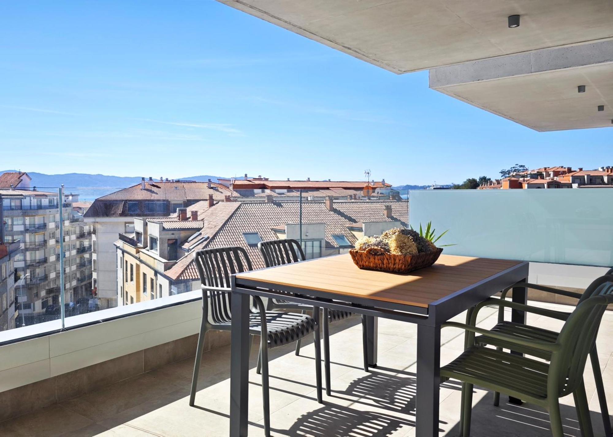 Desconectaengalicia Apartamento Zoo Con Piscina Y Vistas Al Mar A 150 Metros De Silgar Sanxenxo Exterior foto