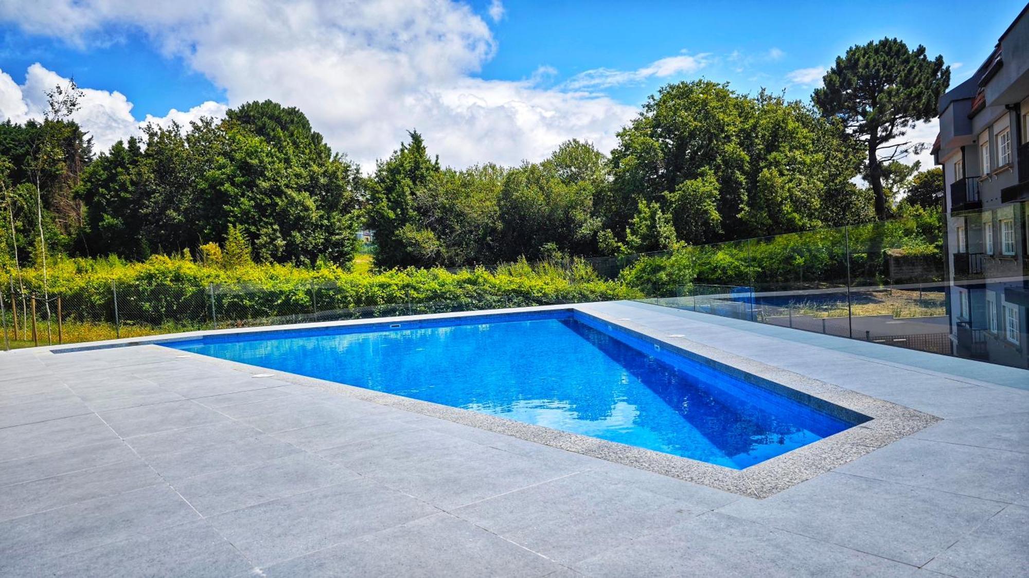 Desconectaengalicia Apartamento Zoo Con Piscina Y Vistas Al Mar A 150 Metros De Silgar Sanxenxo Exterior foto
